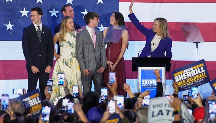 Election 2025 Governor New Jersey