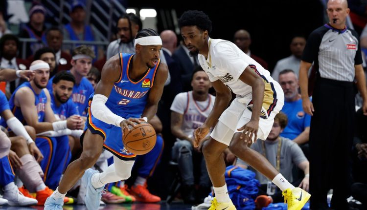 Thunder Pelicans Basketball