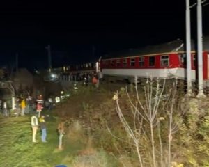 Slovakia Train Crash