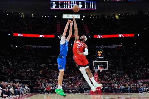 Mavericks Rockets Basketball