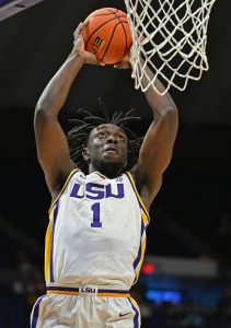 Alcorn St. LSU Basketball