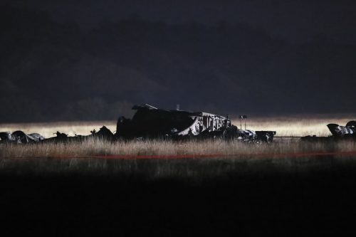 APTOPIX Turkey Plane Crash