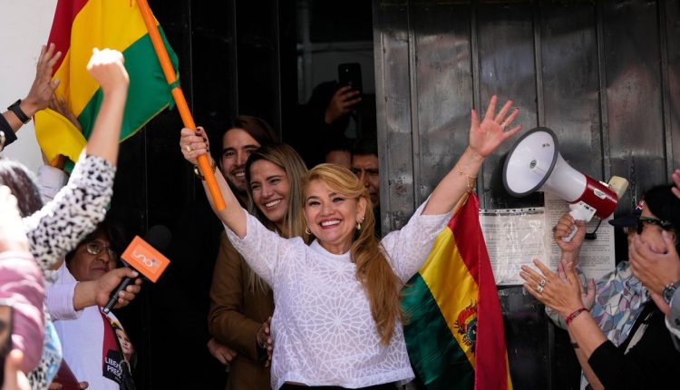 APTOPIX Bolivia Former President