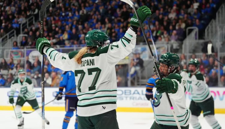 PWHL Fleet Sceptres Hockey