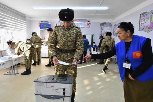 Kyrgyzstan Parliamentary Elections