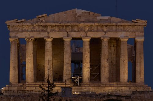 Greece Parthenon Unveiled Photo Gallery