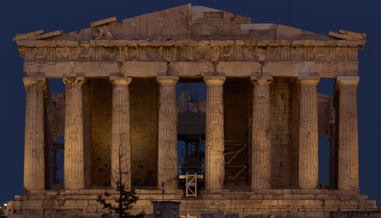 Greece Parthenon Unveiled Photo Gallery
