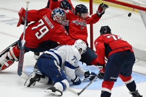 Lightning Capitals Hockey