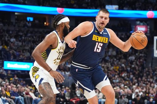Pacers Nuggets Basketball