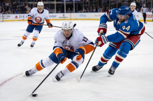 Islanders Rangers Hockey
