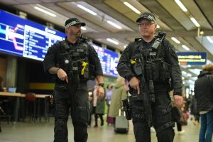 Britain Train Stabbings