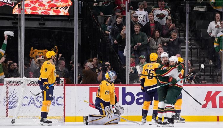 Predators Wild Hockey