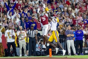 LSU Alabama Football