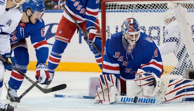 Lightning Rangers Hockey