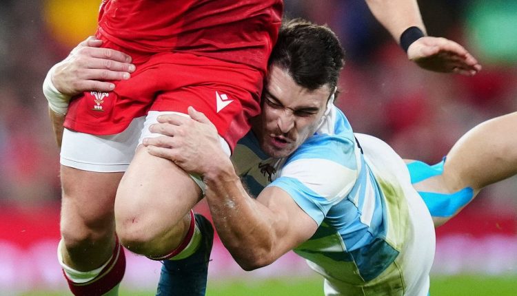 Britain Rugby Wales Argentina