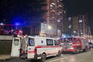 Bosnia Nursing Home Fire