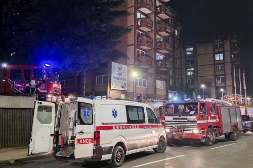 Bosnia Nursing Home Fire