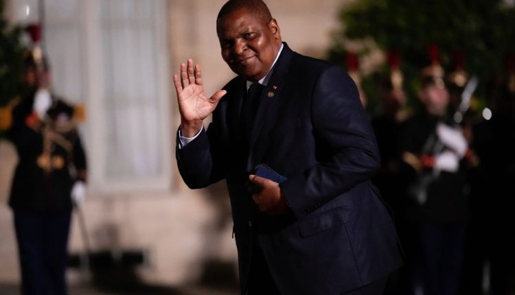 Central African Republic Presidential Election