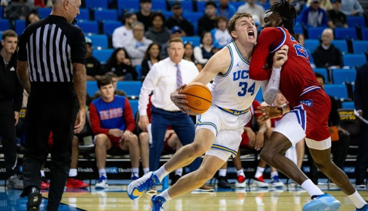 West Georgia UCLA Basketball