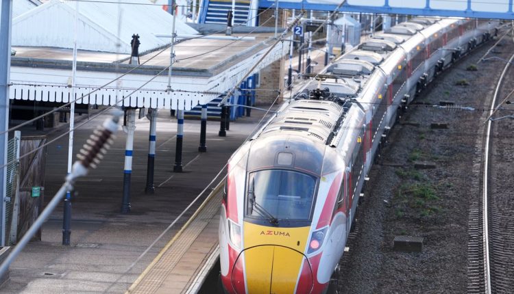 Britain Train Stabbings