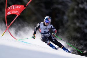 APTOPIX United States World Cup Giant Slalom Skiing