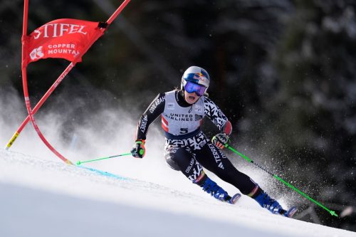 APTOPIX United States World Cup Giant Slalom Skiing