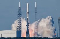 Blue Origin Mars Orbiters