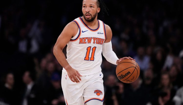 Magic Knicks Basketball