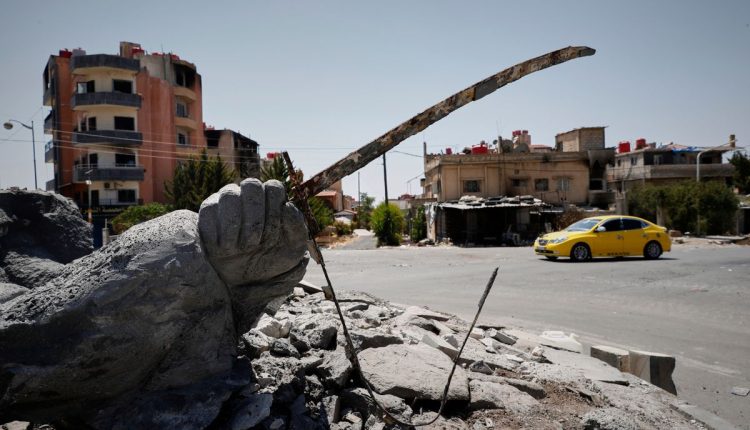 Syria Sweida Clashes