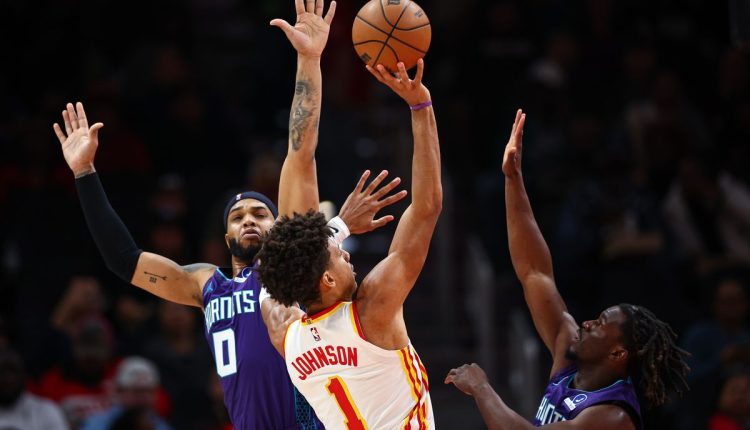 Hornets Hawks Basketball