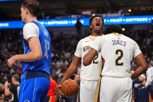 Pelicans Mavericks Basketball