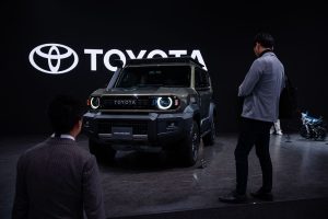 Japan Earns Toyota