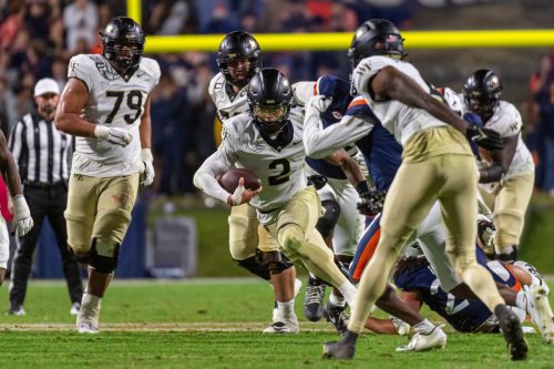 Wake Forest Virginia Football