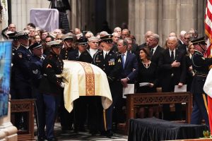 APTOPIX Cheney Funeral