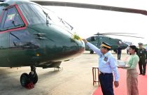 Myanmar Russia Military