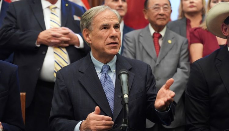 Texas Governor Muslim Group