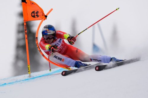 United States World Cup Super-G Skiing
