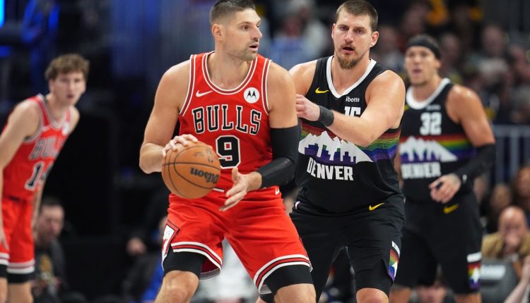 Bulls Nuggets Basketball