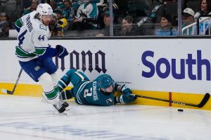 Canucks Sharks Hockey