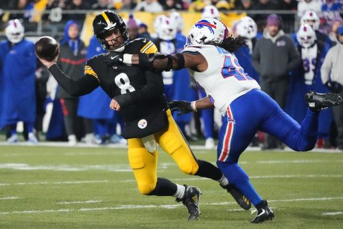 Bills Steelers Football