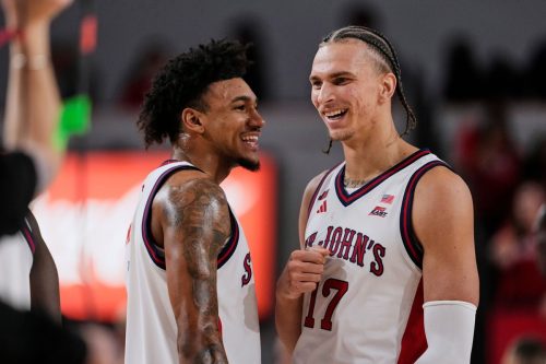 Bucknell St Johns Basketball