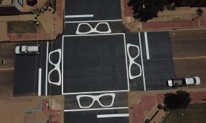 Buddy Holly Crosswalk-Removal