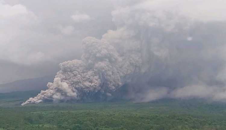 Indonesia Volcano