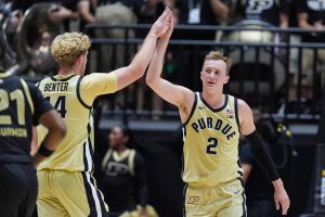 Oakland Purdue Basketball