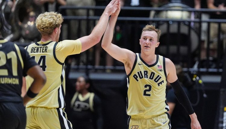 Oakland Purdue Basketball