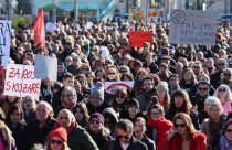 Croatia Protest