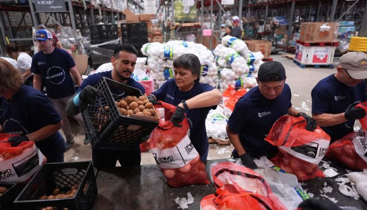 Government Shutdown Food Bank