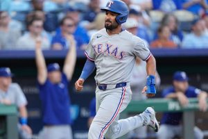 Rangers Mets Trade Baseball