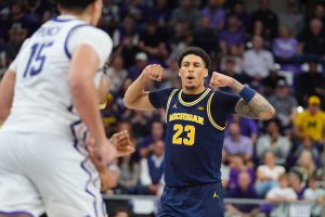 Michigan TCU Basketball