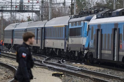 Czech Train Crash